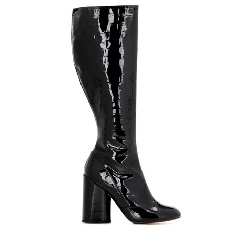 marc jacobs knee high boots.